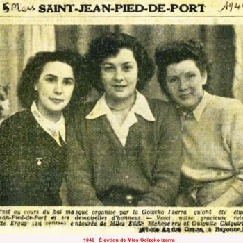 1949_miss_Goïzeko_Izarra
