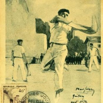 1952_pelotari_à_Guétary