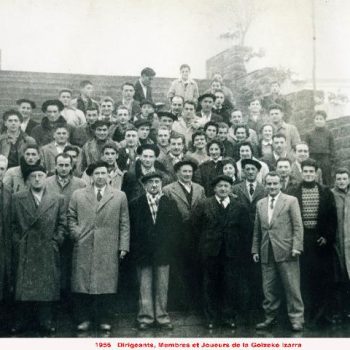1956_-groupe_Goïzeko_Izarra