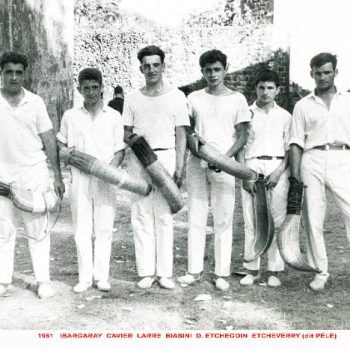 1961_Ibargaray_Cavier_Larre_Biasini_Etchegoin_-Etcheverry