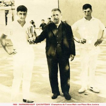 1965_Harinordoquy_Cacoutéguy_champions_Juniors