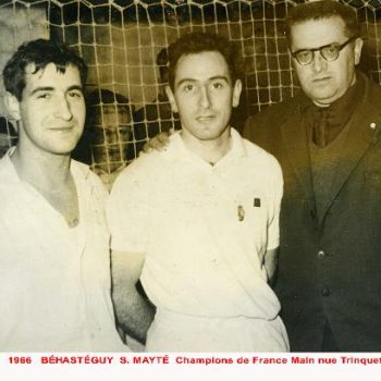 1966_Bélastéguy_S_Mayté_Champions_de_France