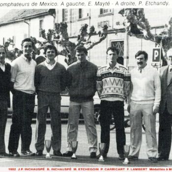 1982_médaillés_Mexico