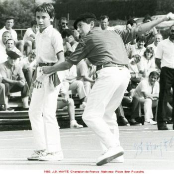 1983_JB_Mayté_Champion_de_France_Poussins