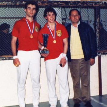 1987_Biscouby_Carricart_Champions_de_France_Trinquet_sénior