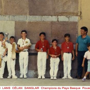 1989_Lans_Célan_Sanglar_Champion_du_Pays_Basque_Poussins