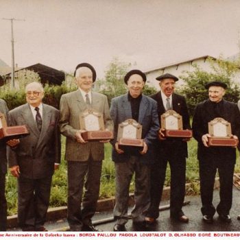 1992_anciens_de_la_Goïzeko_71ème_anniversaire