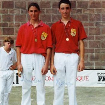 1995_Larralde_Vigneau_champions_-minimes